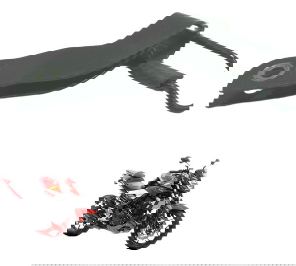 Suporte Flexível Freio Dianteiro Yamaha Mt 03 16-19 Original