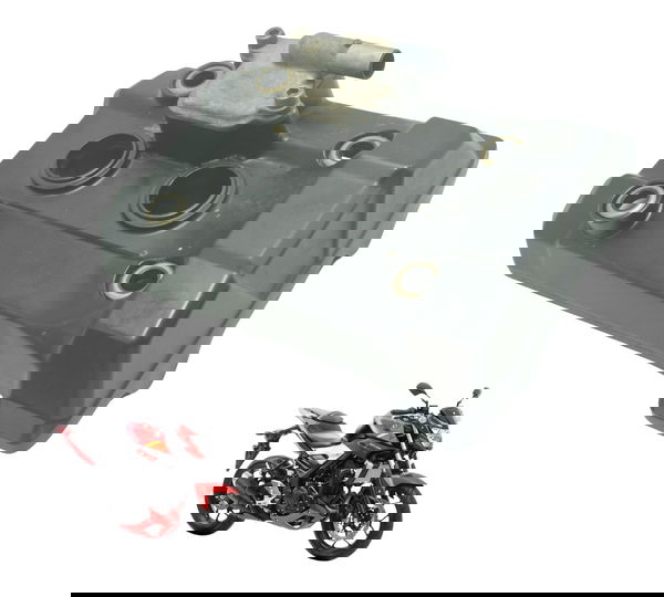 Tampa Cabeçote Yamaha Mt 03 16-19 Original