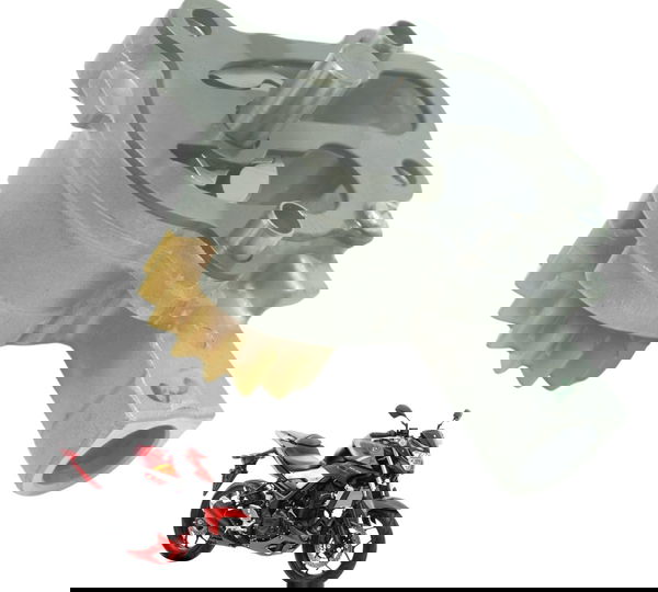 Bomba Óleo Yamaha Mt 03 16-19 Original