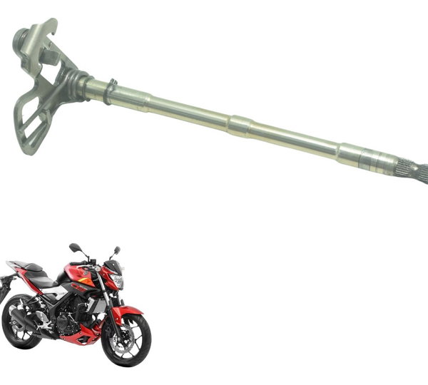 Eixo Seletor Marcha Yamaha Mt 03 16-19 Original