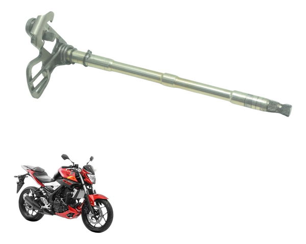 Eixo Seletor Marcha Yamaha Mt 03 16-19 Original