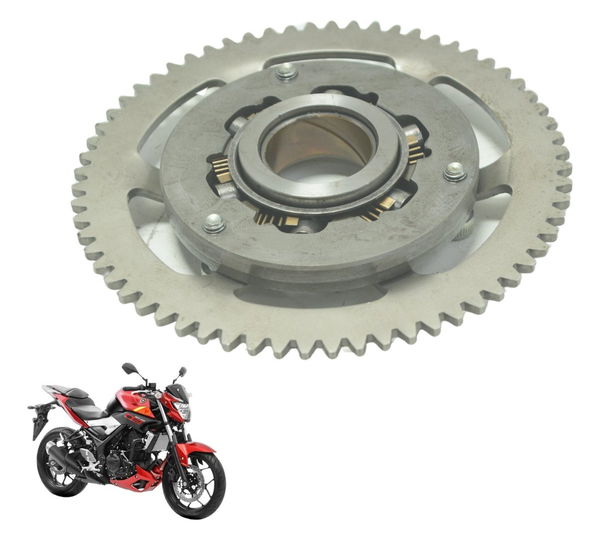 Placa Partida Yamaha Mt 03 16-19 Original