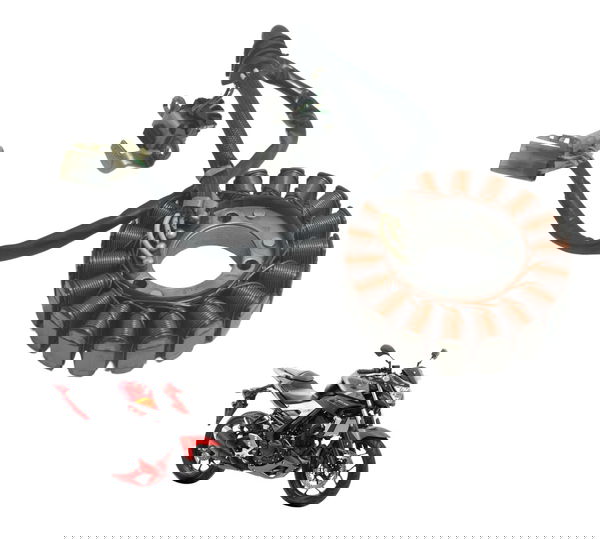 Estator Yamaha Mt 03 16-19 Original