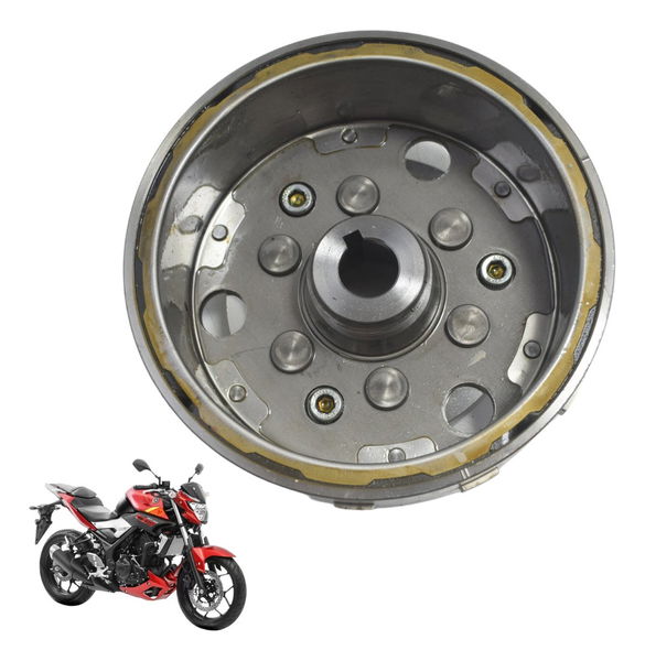 Volante Magneto Yamaha Mt 03 16-19 Original