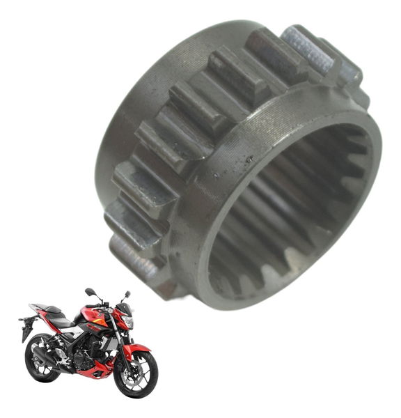 Engrenagem Inferior Comando Yamaha Mt 03 16-19 Original