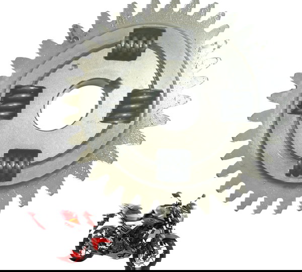 Engrenagem Balanceiro Yamaha Mt 03 16-19 Original