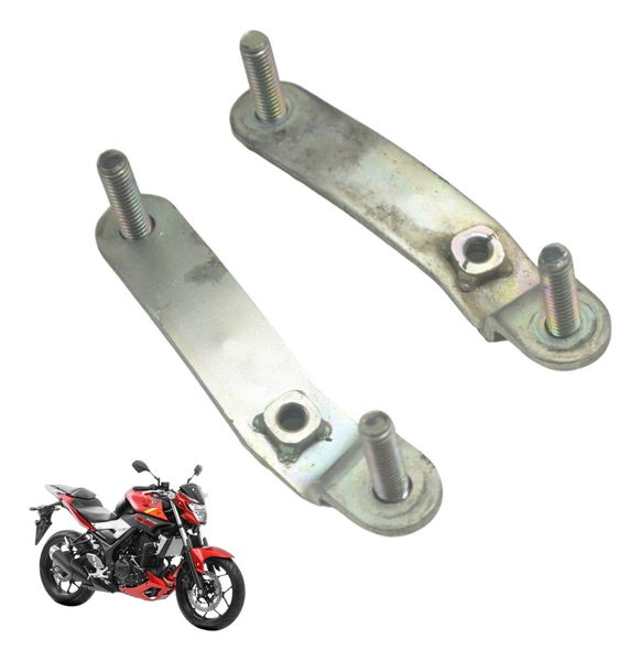 Par Suporte Paralama Dianteiro Yamaha Mt 03 16-19 Original