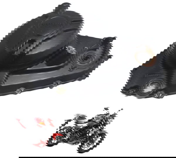 Tampa Motor Embreagem Yamaha Mt 03 16-19 Original