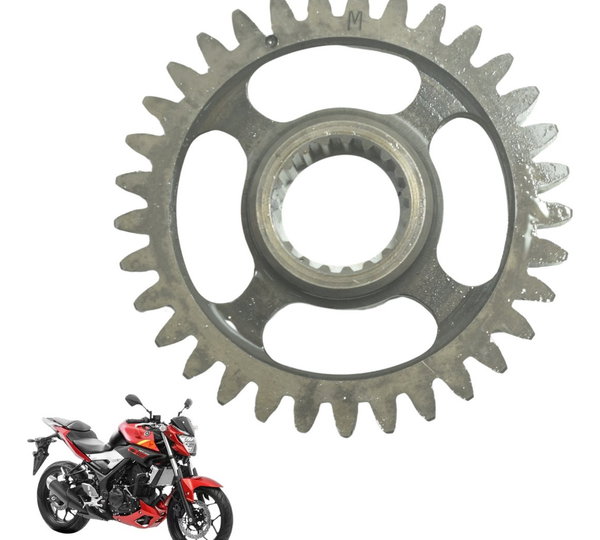 Engrenagem Balanceiro Yamaha Mt 03 16-19 Original