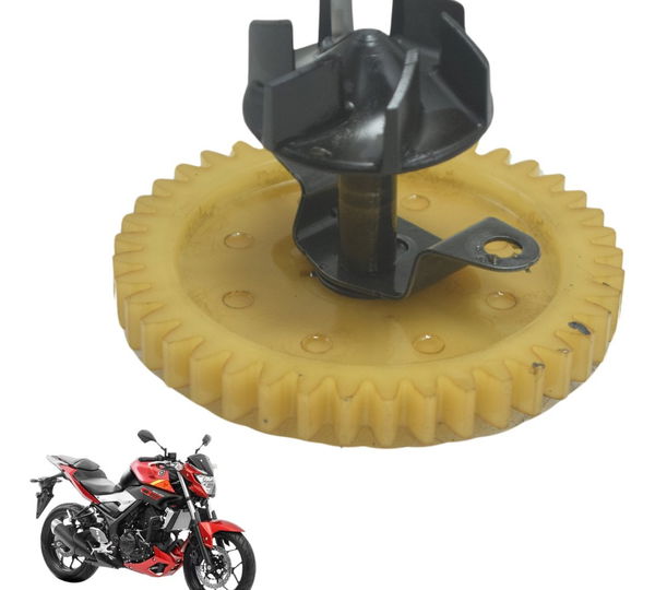 Bomba Água Yamaha Mt 03 16-19 Original
