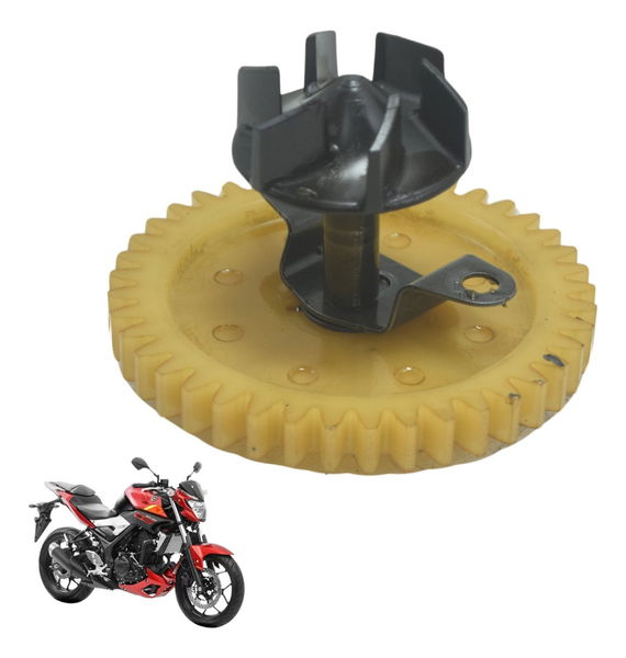 Bomba Água Yamaha Mt 03 16-19 Original