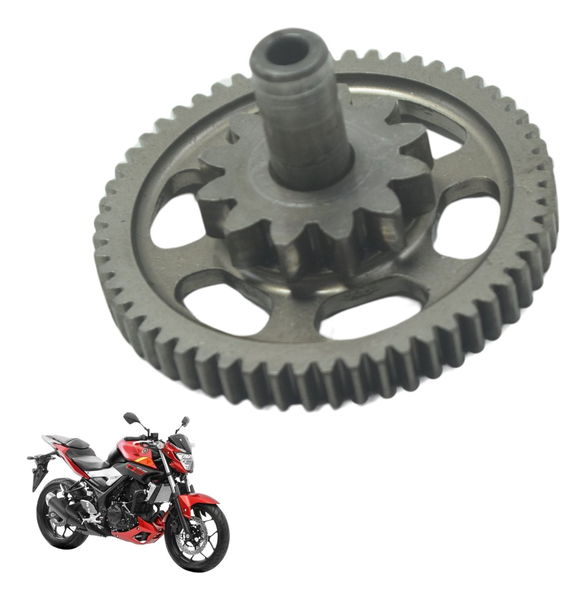 Engrenagem Partida Yamaha Mt 03 16-19 Original