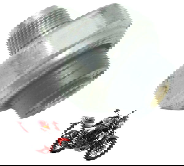 Sensor Pressão Óleo Yamaha Mt 03 16-19 Original