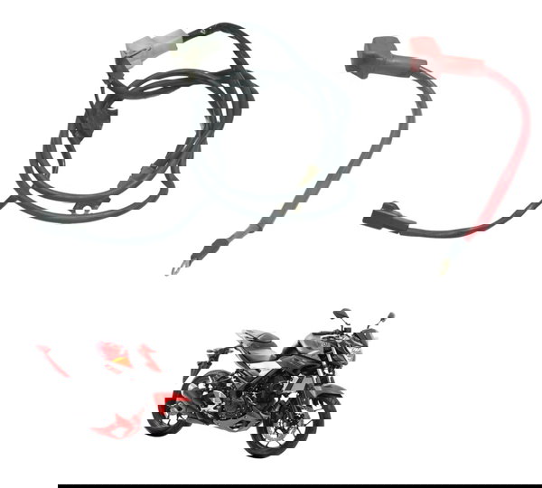 Cabo +/- Bateria Yamaha Mt 03 16-19 Original