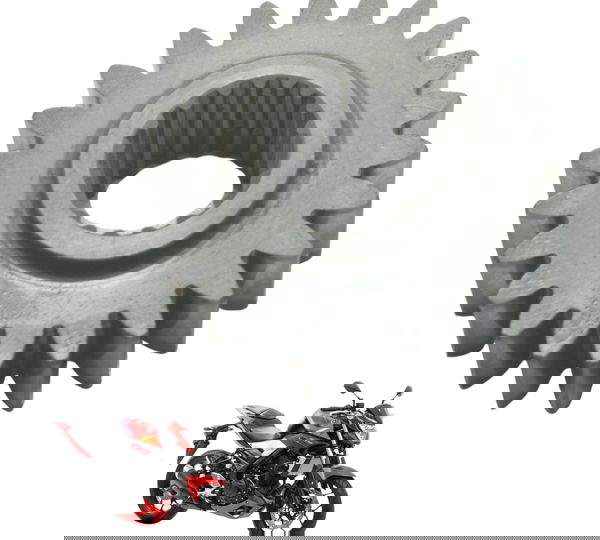 Engrenagem Motor Yamaha Mt 03 16-19 Original