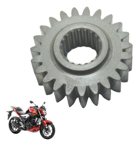 Engrenagem Motor Yamaha Mt 03 16-19 Original