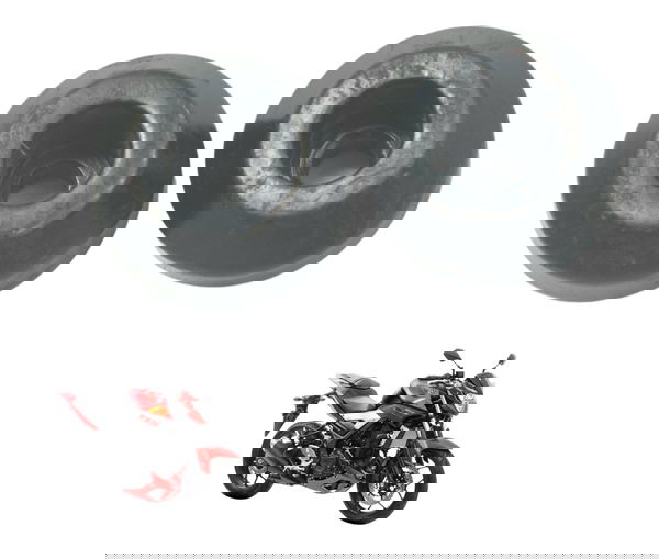Par Peso Guidão Yamaha Mt 03 16-19 Original