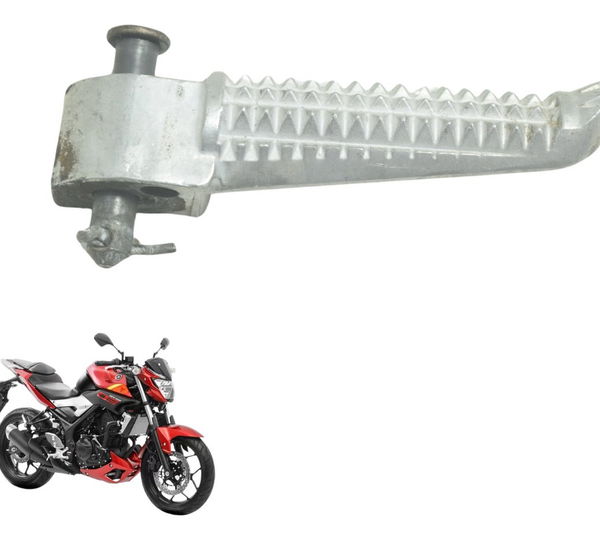 Pedaleira Traseira Direita Yamaha Mt 03 16-19 Original