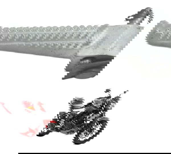 Pedaleira Traseira Esquerda Yamaha Mt 03 16-19 Original