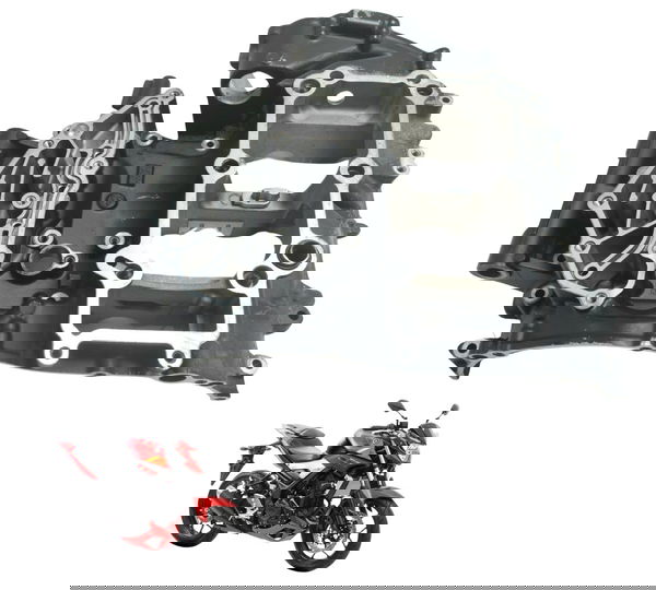 Bloco Motor Superior Yamaha Mt 03 16-19 Original