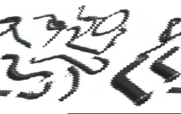 Kit Mangueiras Yamaha Mt 03 16-19 Original