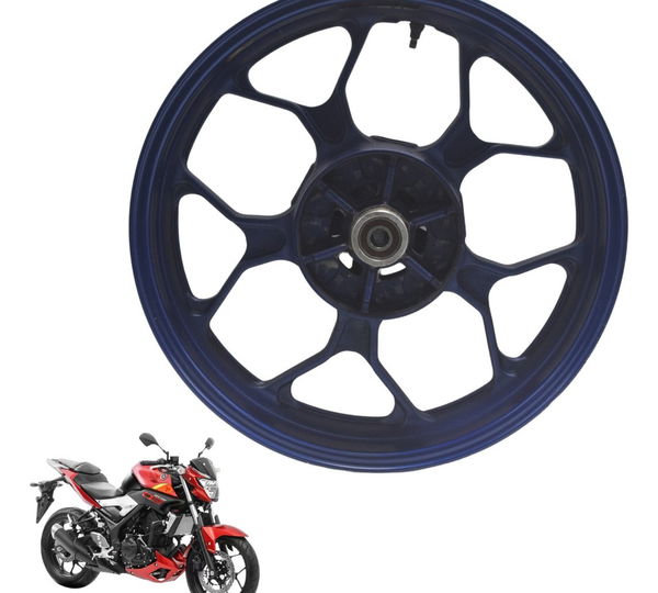 Roda Traseira Yamaha Mt 03 16-19 Original