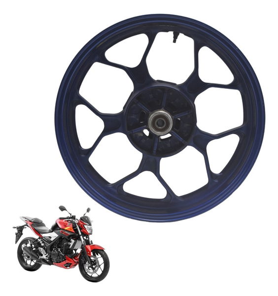 Roda Traseira Yamaha Mt 03 16-19 Original