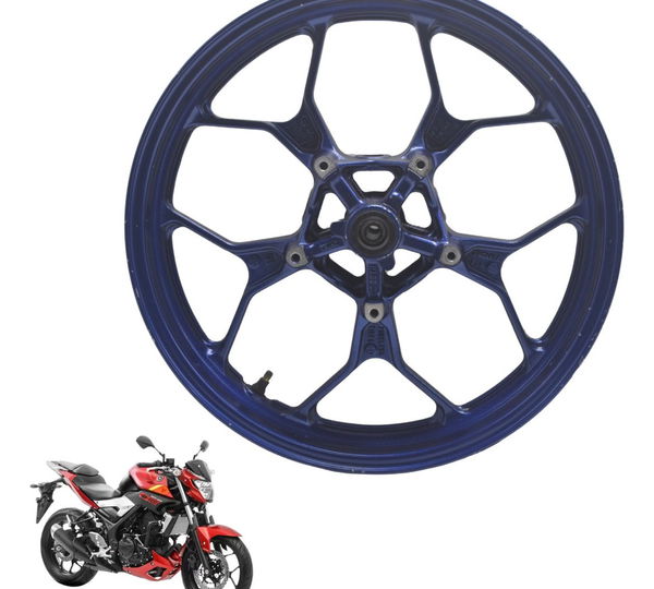 Roda Dianteira Yamaha Mt 03 16-19 Original