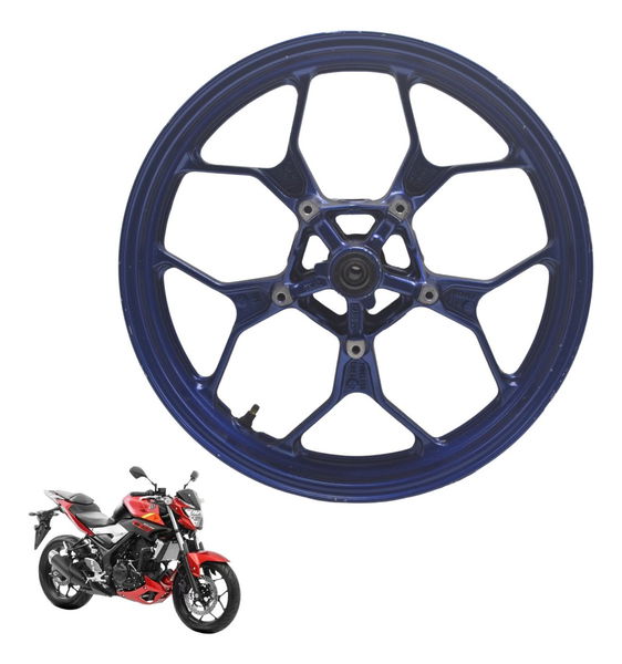 Roda Dianteira Yamaha Mt 03 16-19 Original