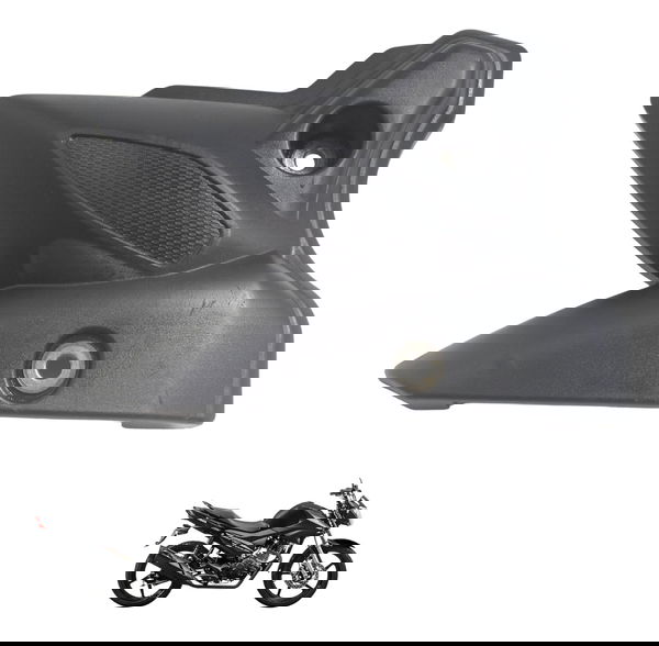 Tampa Acabamento Direito Yamaha Ybr 150 Factor 14-20 Origina