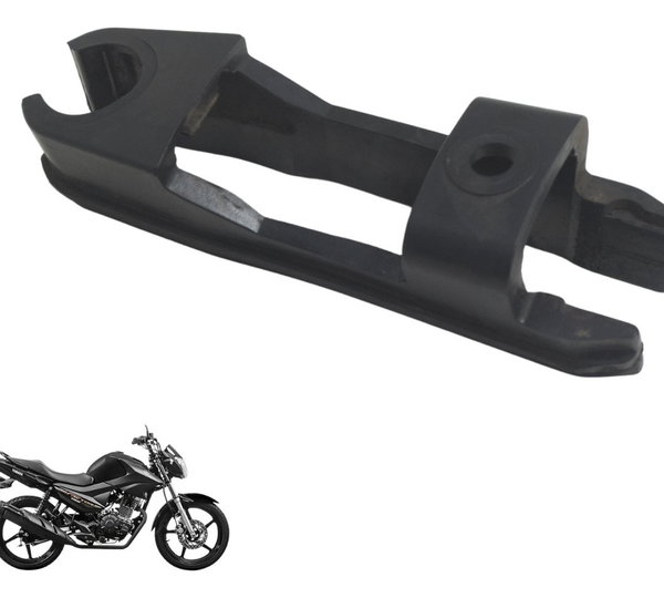 Guia Corrente Deslizante Yamaha Ybr 150 Factor 14-20 Orig