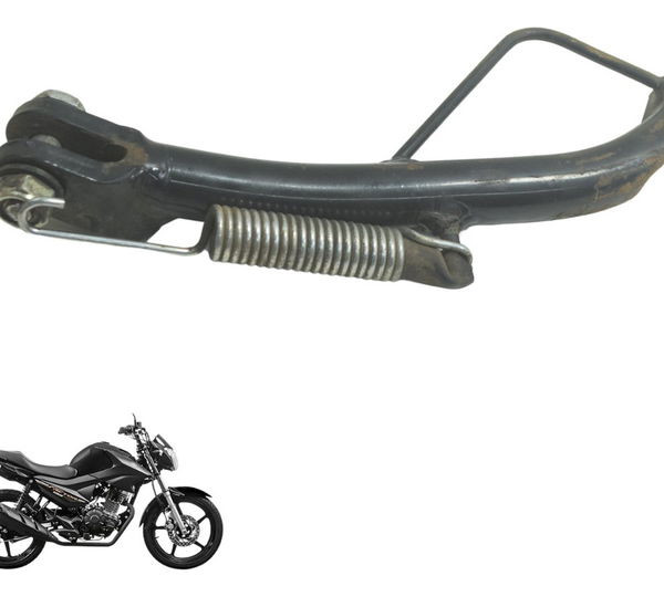 Pedal Descanso Lateral Yamaha Ybr 150 Factor 14-20 Original