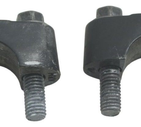 Par Riser Superior Guidão Yamaha Ybr 150 Factor 14-20 Orig Preto