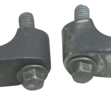 Par Riser Superior Guidão Yamaha Ybr 150 Factor 14-20 Orig Preto