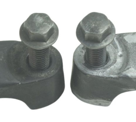 Par Riser Superior Guidão Yamaha Ybr 150 Factor 14-20 Orig Preto