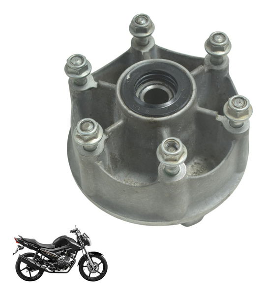 Cubo Coroa Yamaha Ybr 150 Factor 14-20 Original