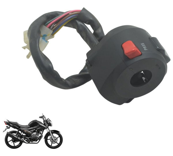 Chave Punho Luz Yamaha Ybr 150 Factor 14-20 Original