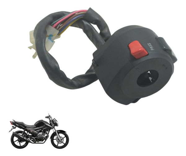 Chave Punho Luz Yamaha Ybr 150 Factor 14-20 Original
