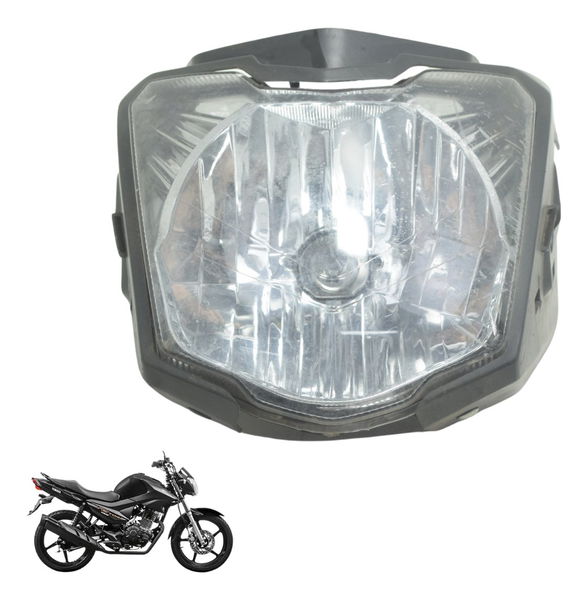 Farol C/ Detalhes Yamaha Ybr 150 Factor 14-20 Original