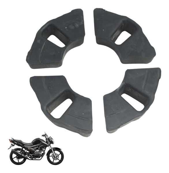 Coxim Cubo Coroa Yamaha Ybr 150 Factor 14-20 Original