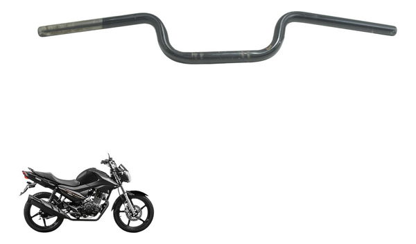 Guidão C/ Avaria Yamaha Ybr 150 Factor 14-20 Original
