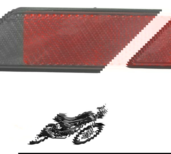 Refletor Olho De Gato Yamaha Ybr 150 Factor 14-20 Original