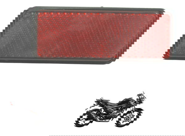 Refletor Olho De Gato Yamaha Ybr 150 Factor 14-20 Original