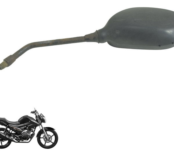 Espelho Retrovisor Esq Paralelo Yamaha Ybr 150 Factor 14-20