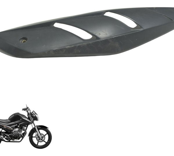 Protetor Ponteira Escape Yamaha Ybr 150 Factor 14-20 Origina