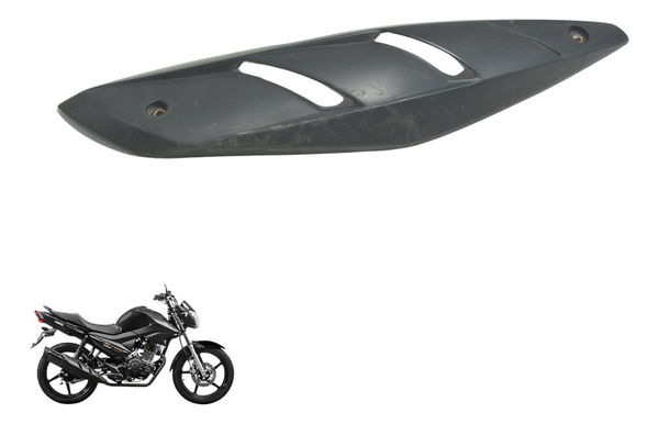 Protetor Ponteira Escape Yamaha Ybr 150 Factor 14-20 Origina