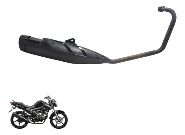Escapamento Yamaha Ybr 150 Factor 14-20 Original