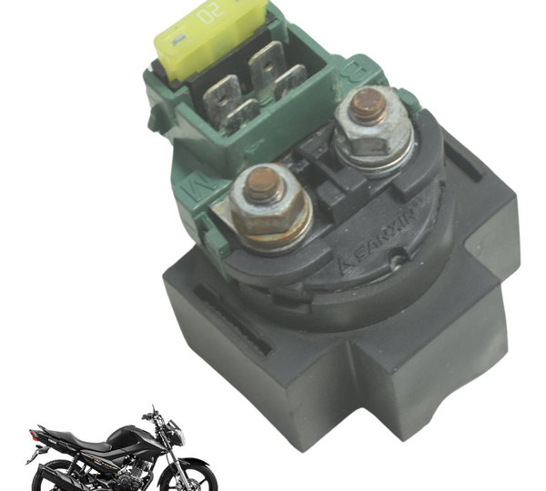 Rele Partida Yamaha Ybr 150 Factor 14-20 Original