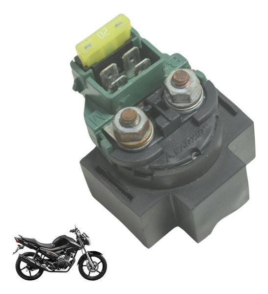 Rele Partida Yamaha Ybr 150 Factor 14-20 Original