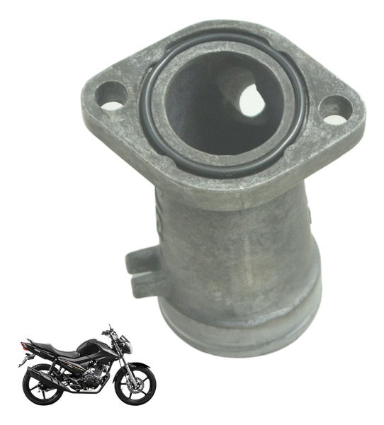 Coletor Admissão Yamaha Ybr 150 Factor 14-20 Original